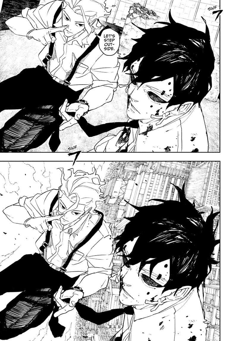 Kagurabachi Chapter 101 - Page 15 in English