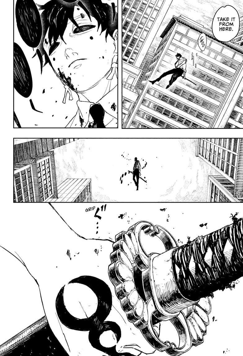 Kagurabachi Chapter 101 - Page 16 in English