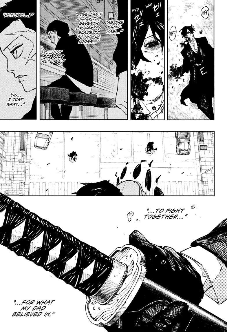 Kagurabachi Chapter 101 - Page 17 in English