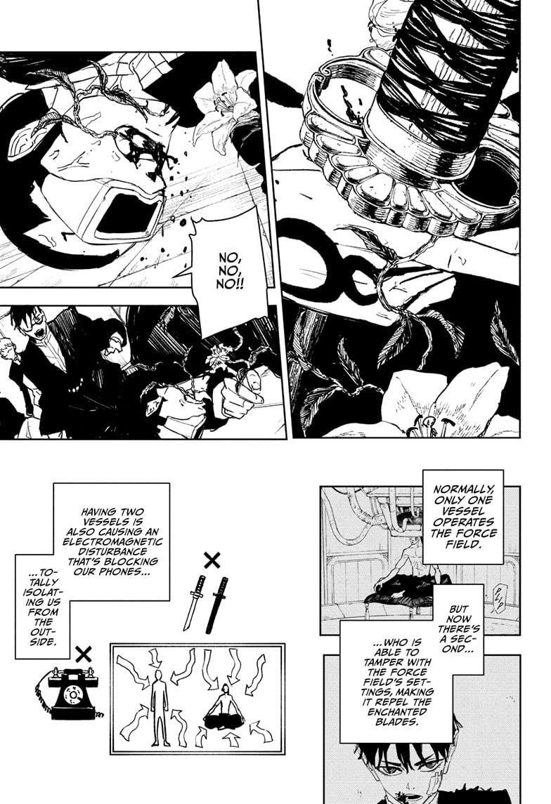 Kagurabachi Chapter 101 - Page 3 in English