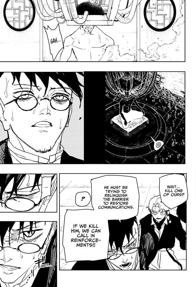 Kagurabachi Chapter 101 - Page 9 in English