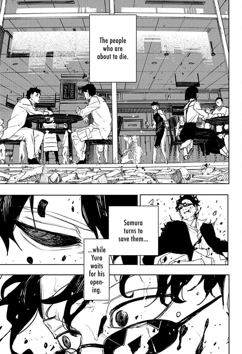 Kagurabachi Chapter 102 - Page 11 in English