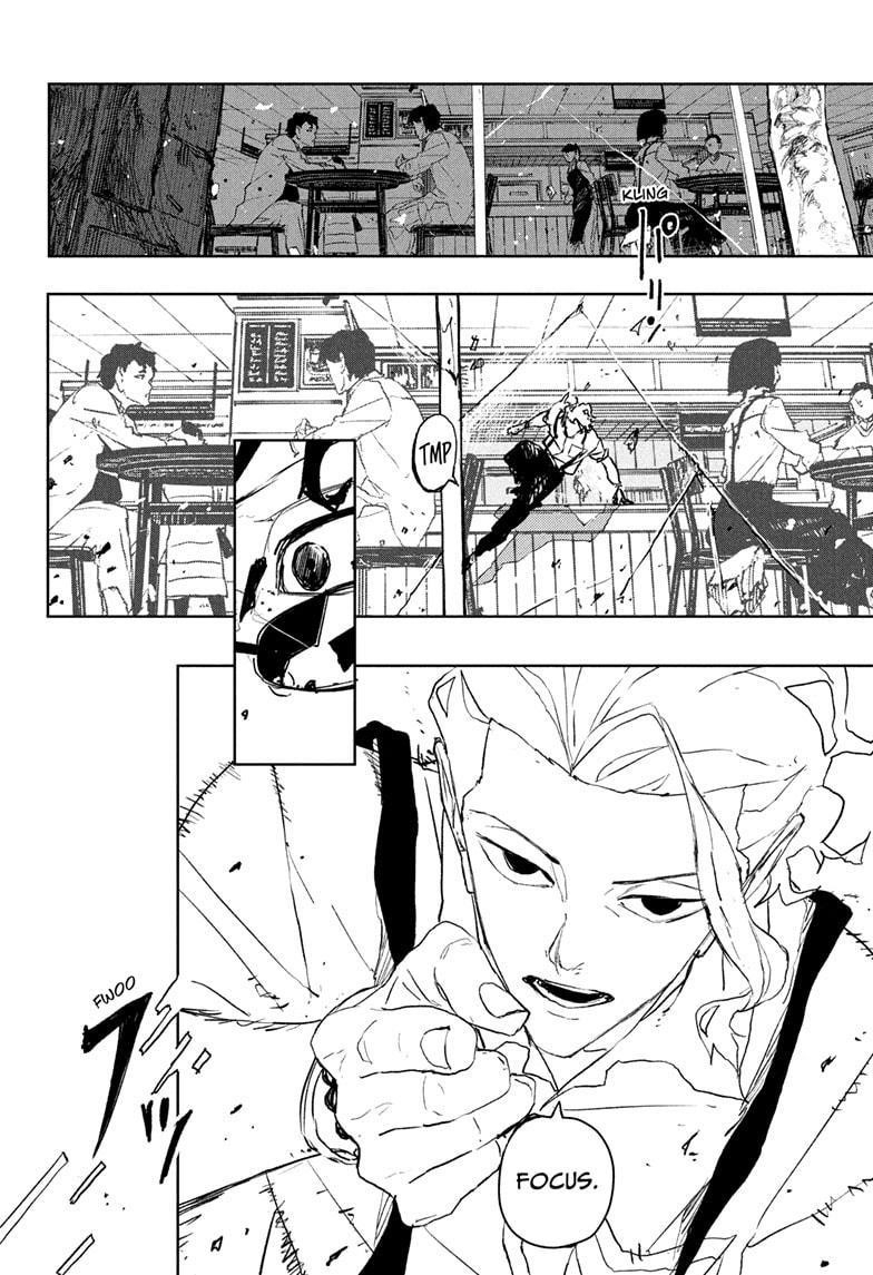 Kagurabachi Chapter 102 - Page 12 in English