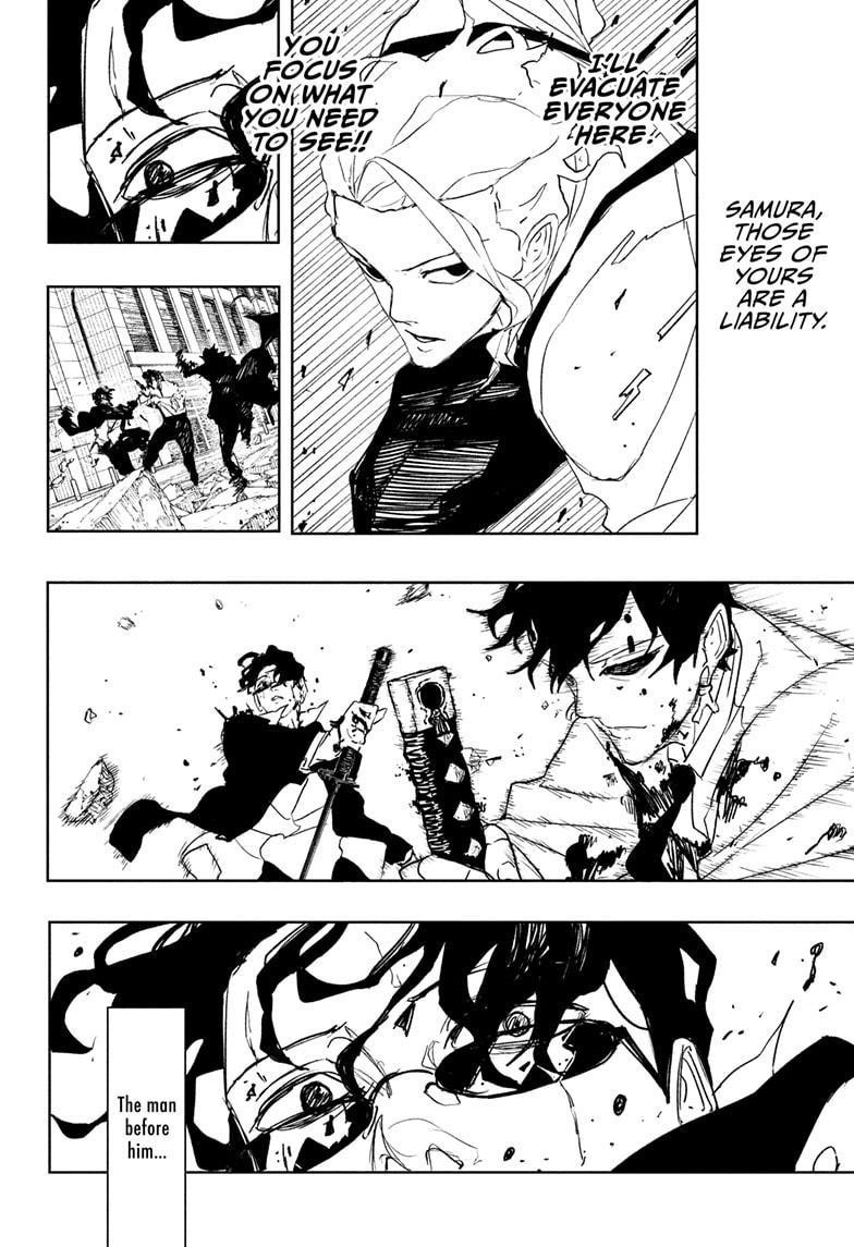 Kagurabachi Chapter 102 - Page 14 in English
