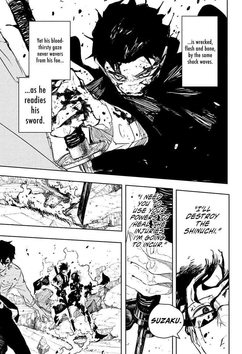Kagurabachi Chapter 102 - Page 15 in English