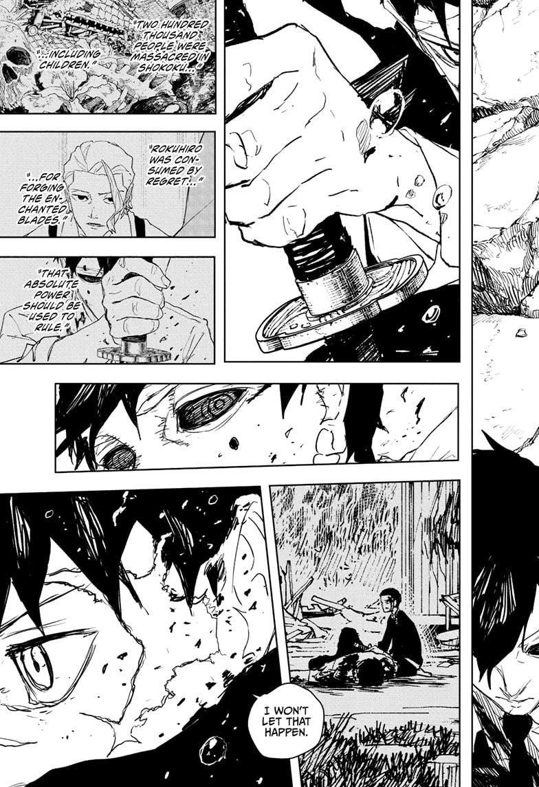 Kagurabachi Chapter 102 - Page 17 in English