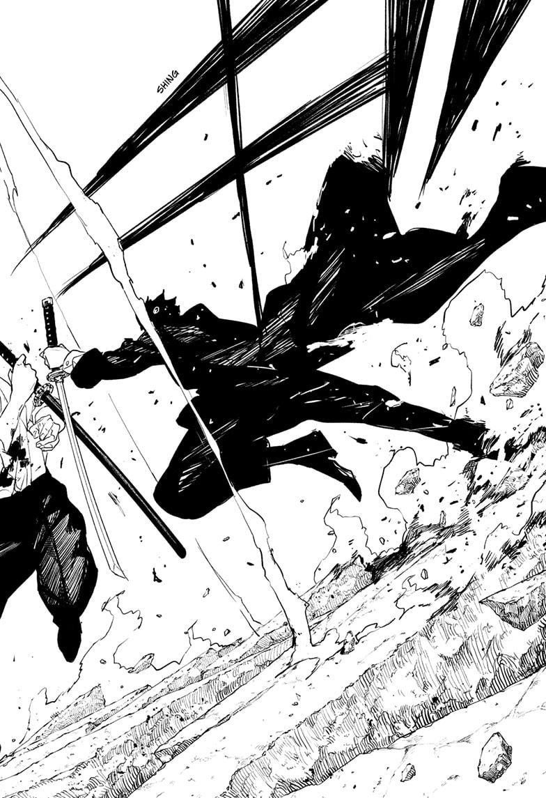 Kagurabachi Chapter 102 - Page 18 in English