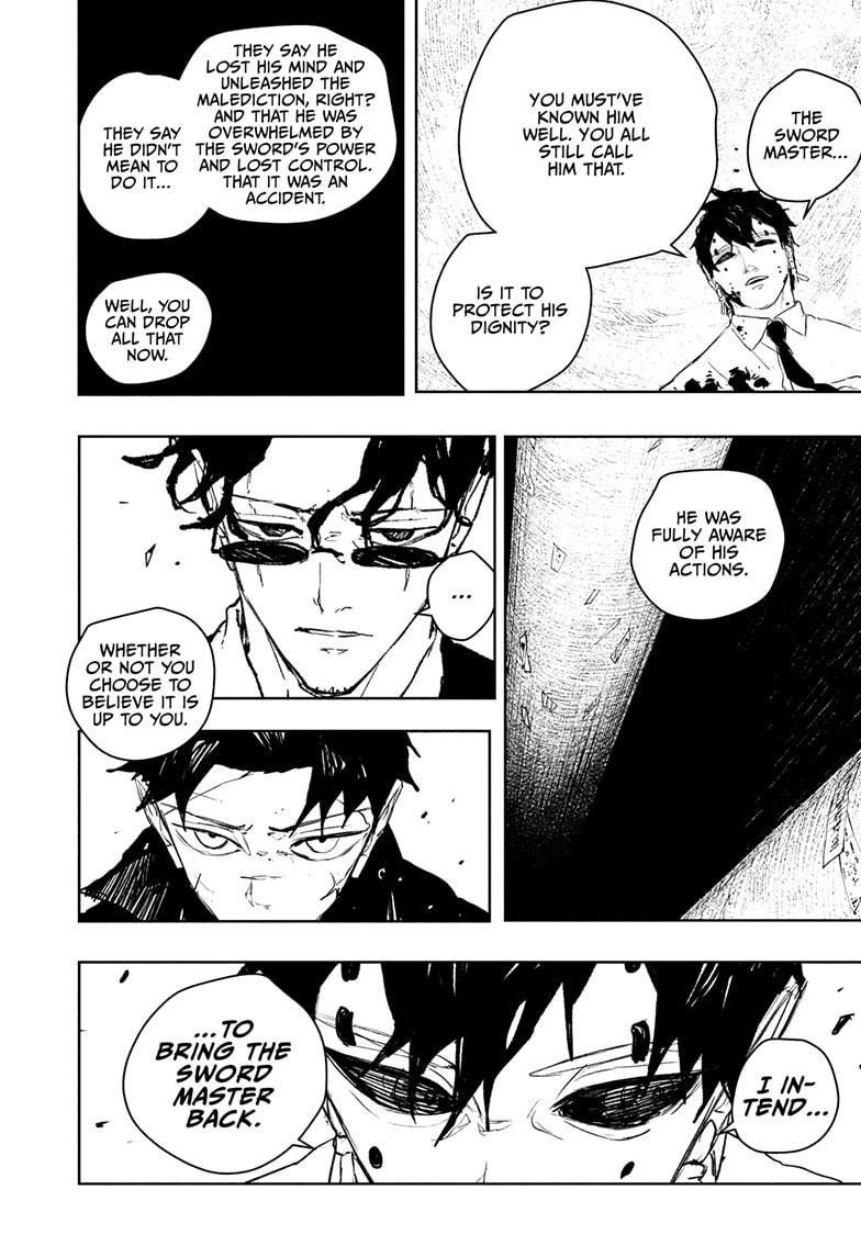 Kagurabachi Chapter 102 - Page 3 in English