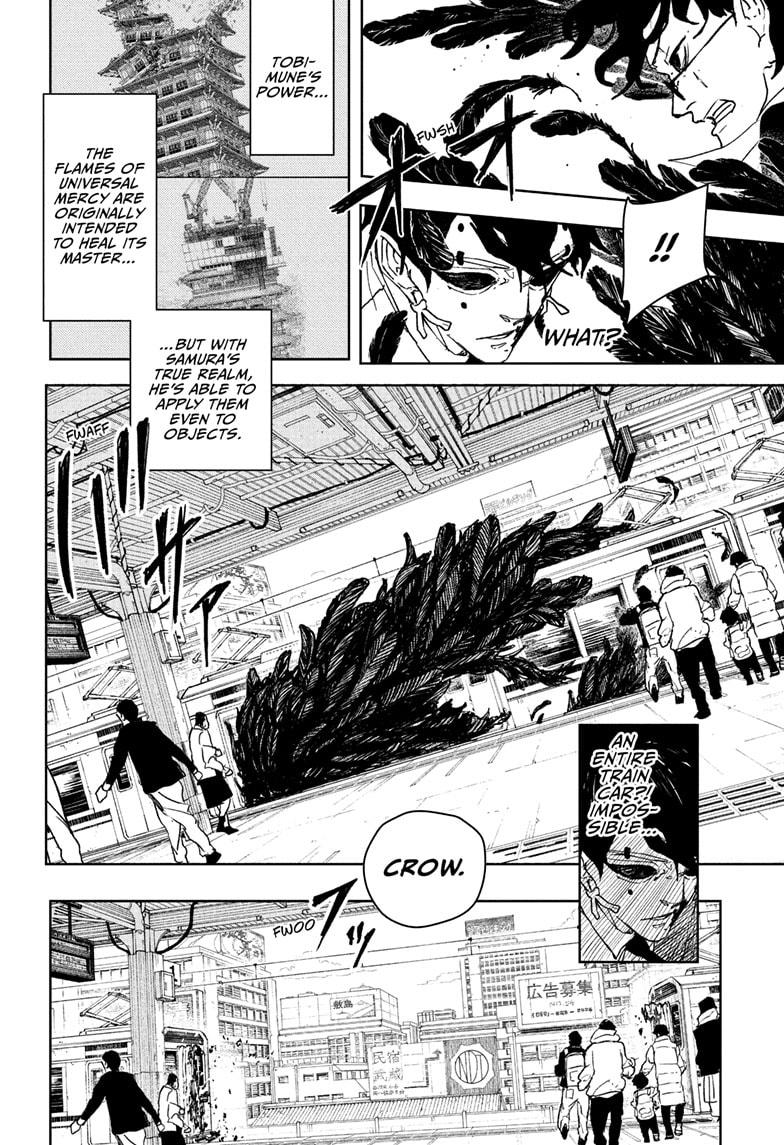 Kagurabachi Chapter 103 - Page 12 in English