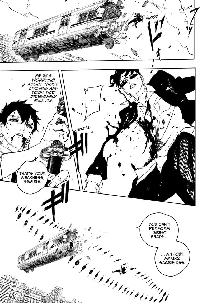 Kagurabachi Chapter 103 - Page 13 in English