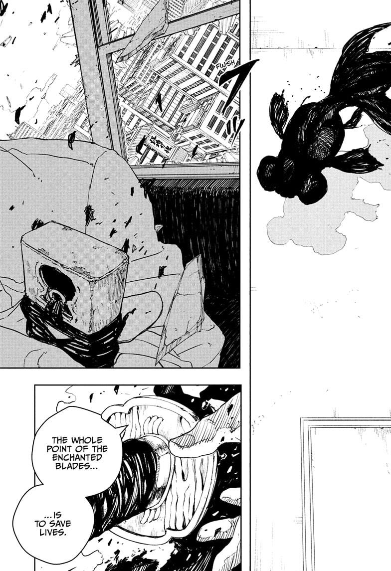 Kagurabachi Chapter 103 - Page 14 in English