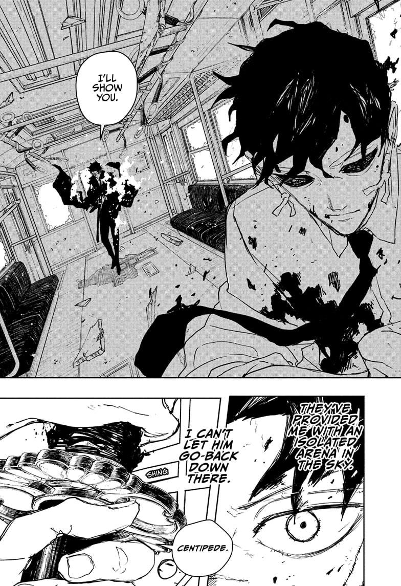 Kagurabachi Chapter 103 - Page 15 in English