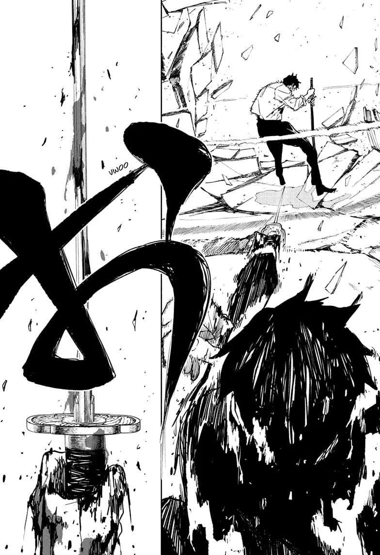 Kagurabachi Chapter 103 - Page 16 in English