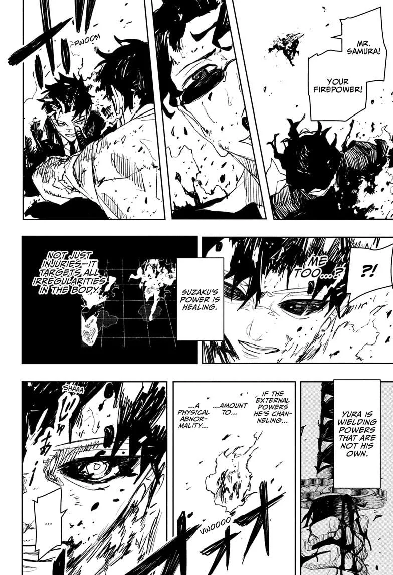 Kagurabachi Chapter 103 - Page 18 in English