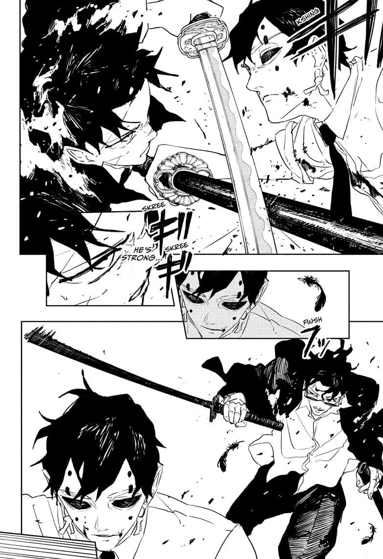 Kagurabachi Chapter 103 - Page 4 in English