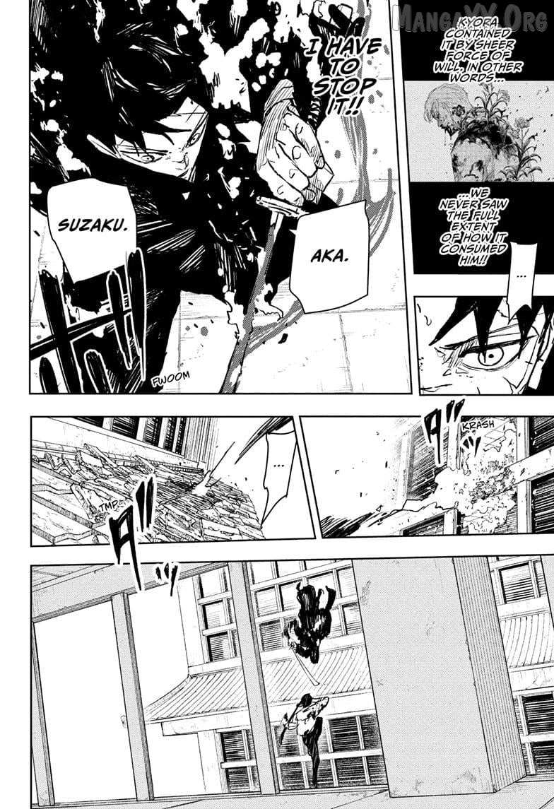 Kagurabachi Chapter 104 - Page 12 in English