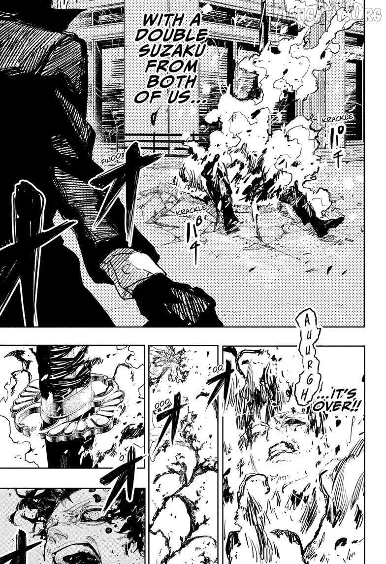 Kagurabachi Chapter 104 - Page 15 in English