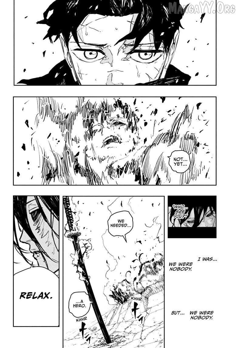 Kagurabachi Chapter 104 - Page 16 in English