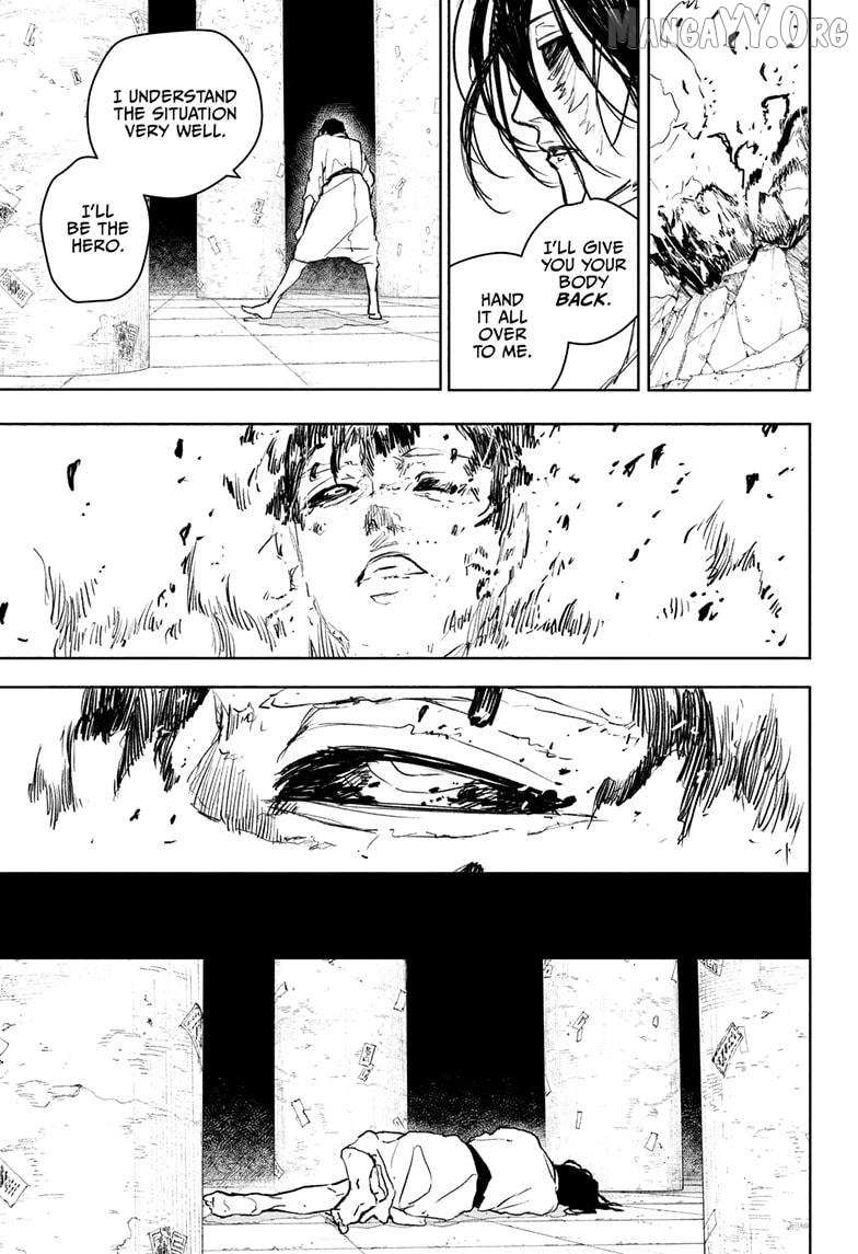 Kagurabachi Chapter 104 - Page 17 in English