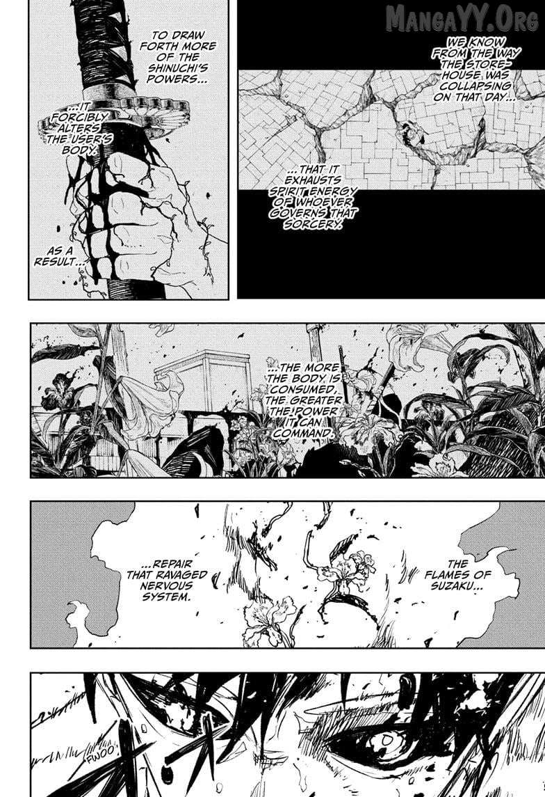 Kagurabachi Chapter 104 - Page 4 in English