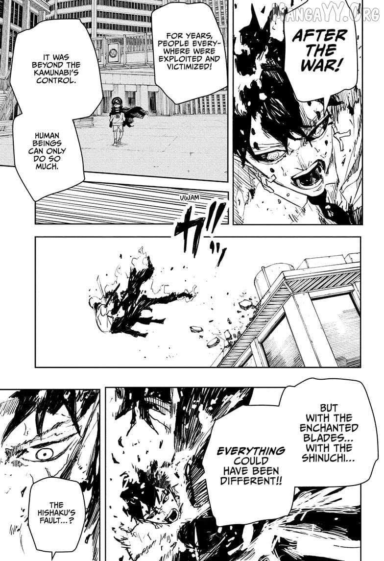 Kagurabachi Chapter 104 - Page 7 in English