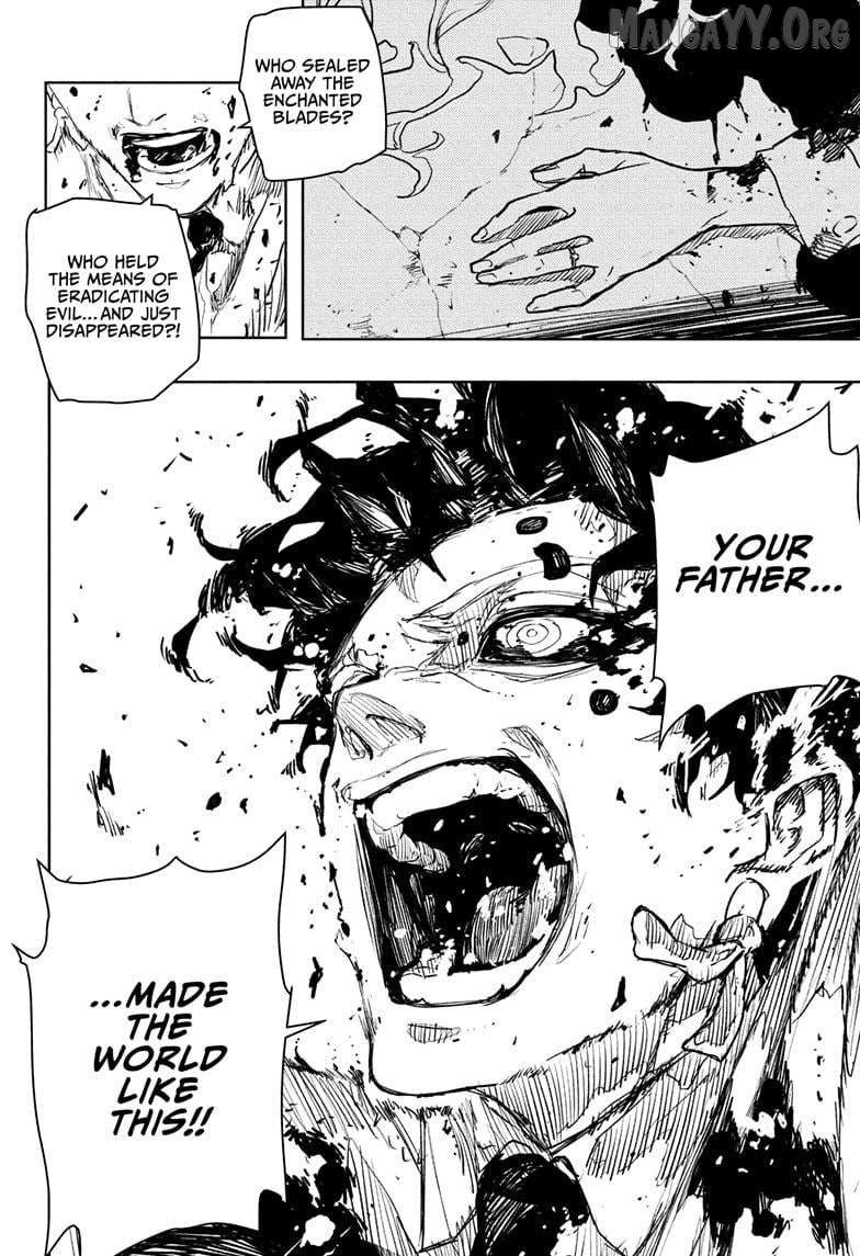 Kagurabachi Chapter 104 - Page 8 in English