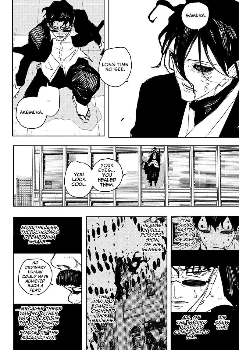 Kagurabachi Chapter 105 - Page 10 in English