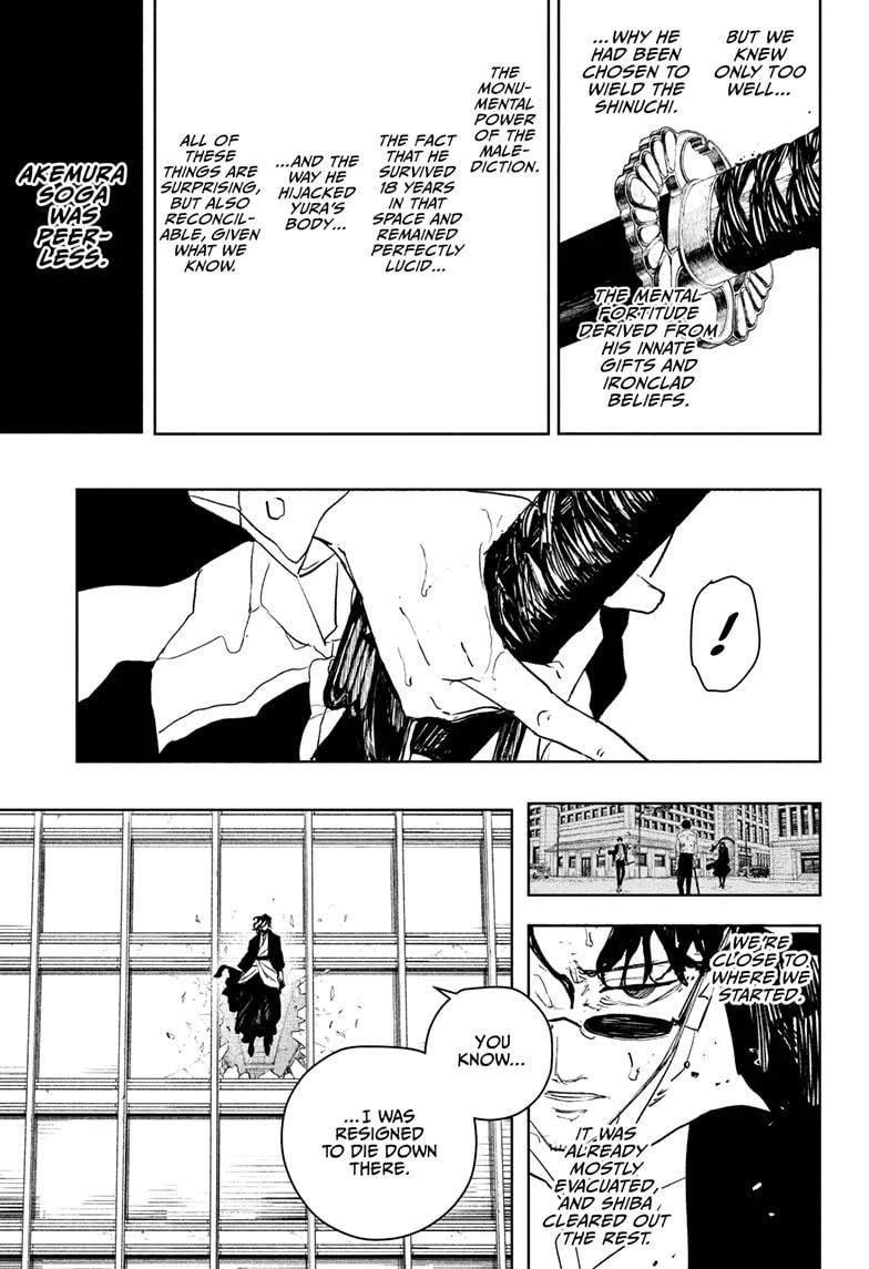 Kagurabachi Chapter 105 - Page 11 in English
