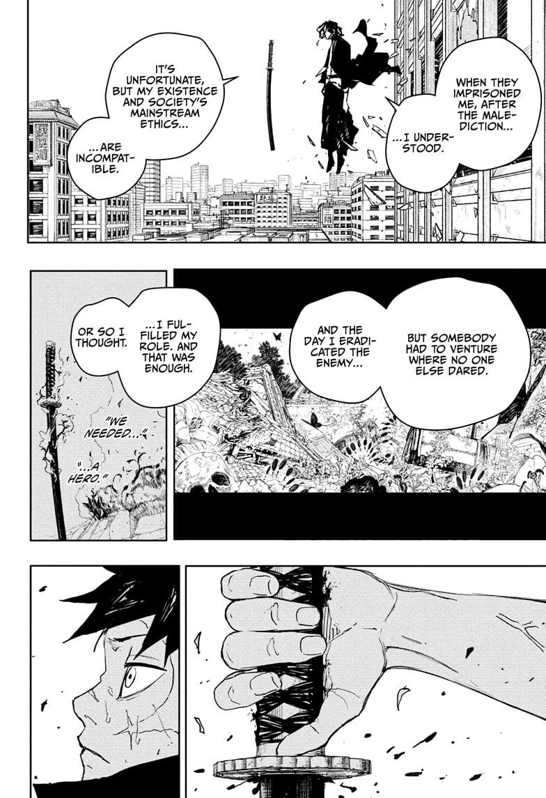 Kagurabachi Chapter 105 - Page 12 in English