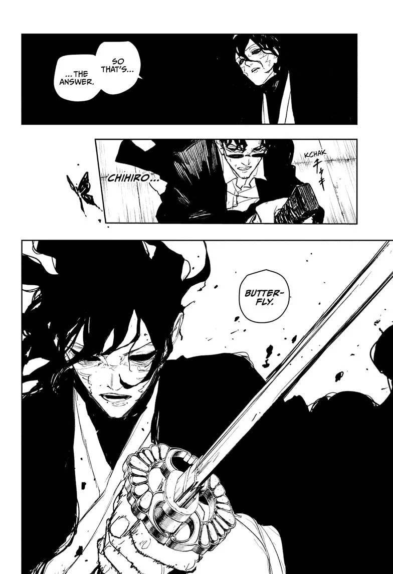Kagurabachi Chapter 105 - Page 16 in English