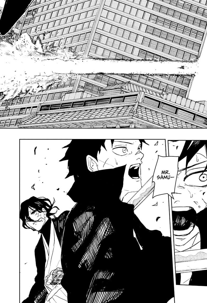 Kagurabachi Chapter 105 - Page 18 in English