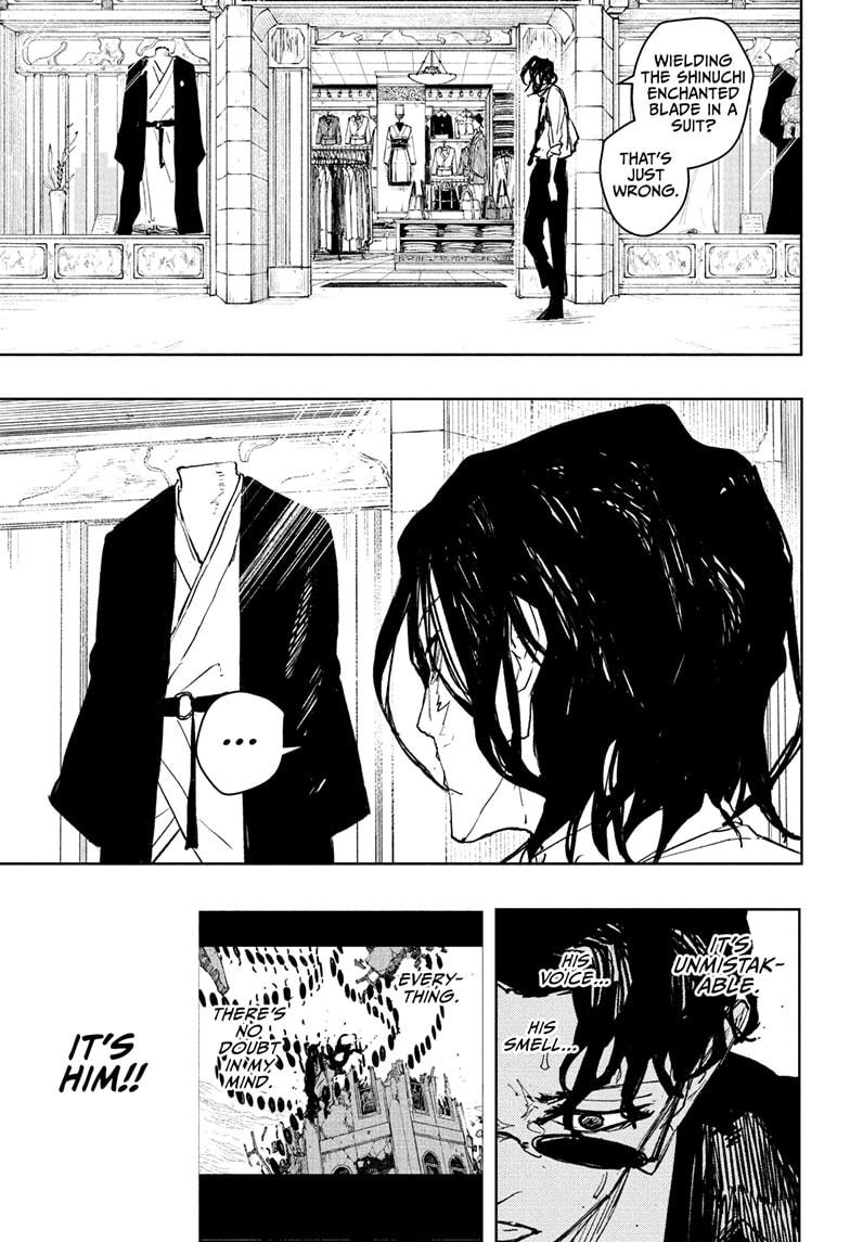 Kagurabachi Chapter 105 - Page 7 in English