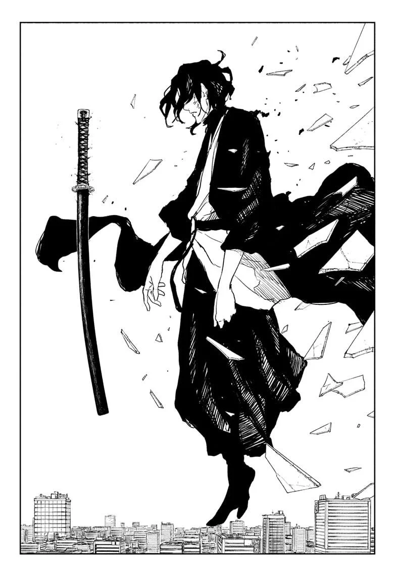 Kagurabachi Chapter 105 - Page 9 in English