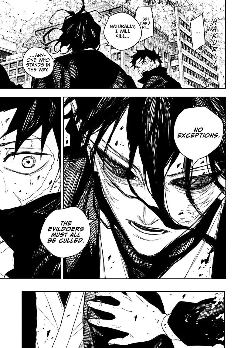 Kagurabachi Chapter 106 - Page 11 in English