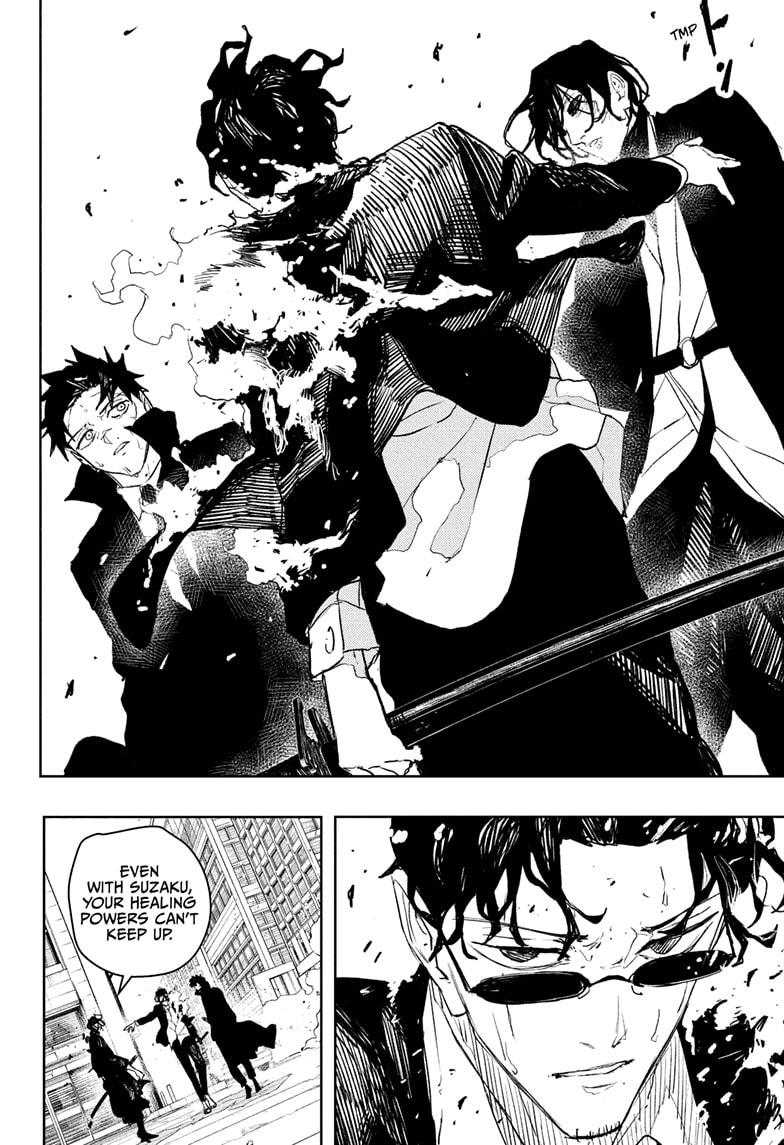 Kagurabachi Chapter 106 - Page 12 in English