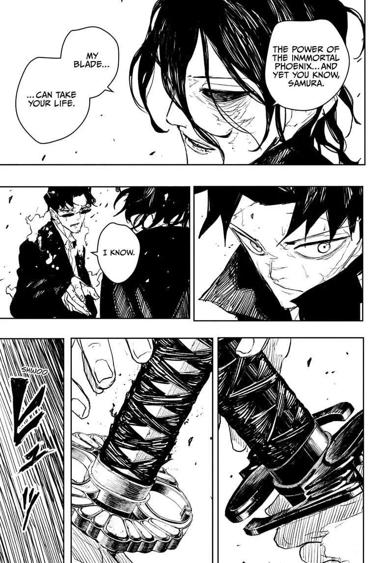 Kagurabachi Chapter 106 - Page 13 in English