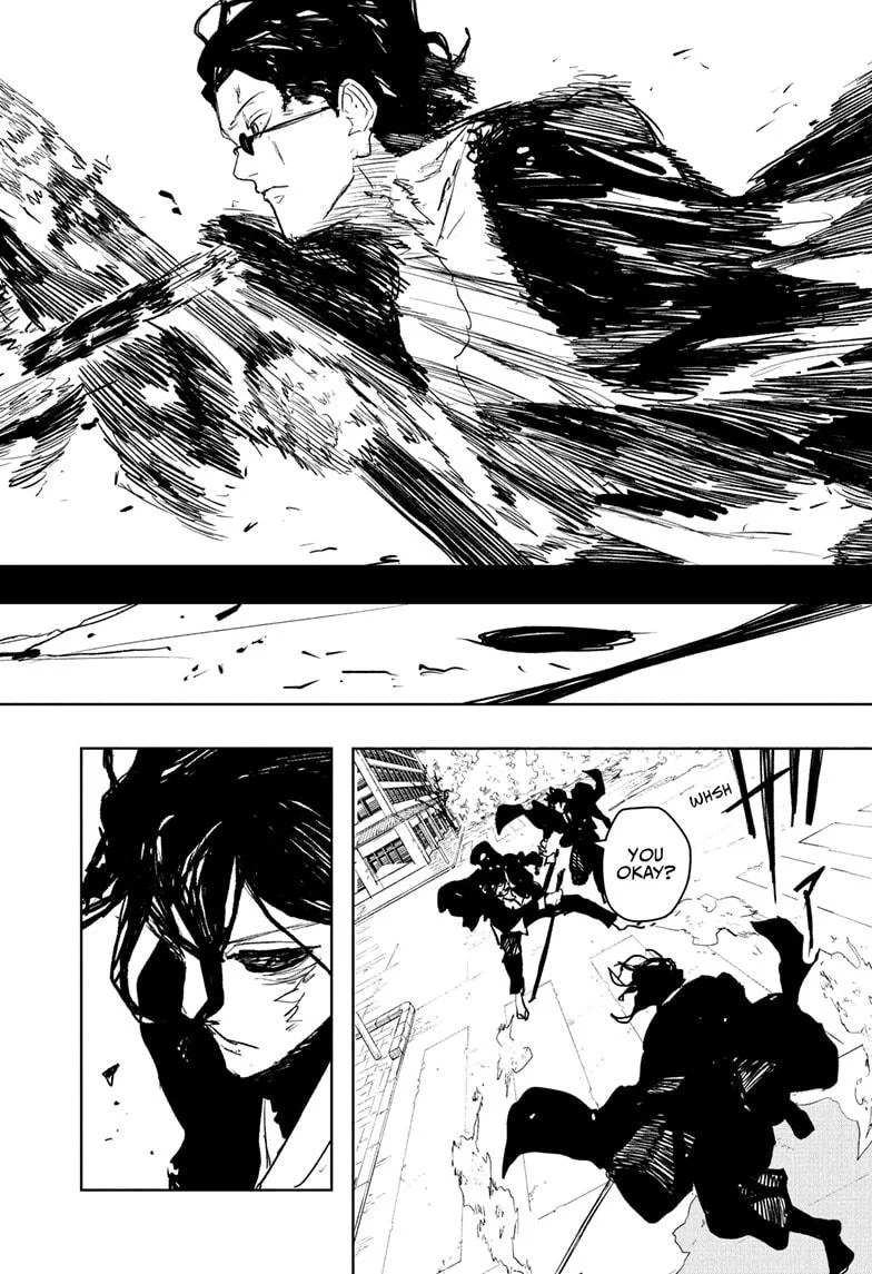 Kagurabachi Chapter 106 - Page 14 in English