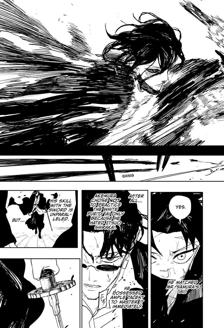 Kagurabachi Chapter 106 - Page 15 in English