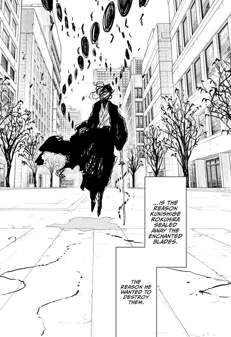 Kagurabachi Chapter 106 - Page 18 in English