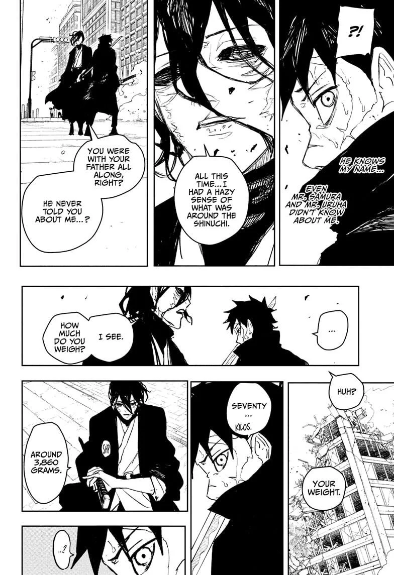 Kagurabachi Chapter 106 - Page 4 in English