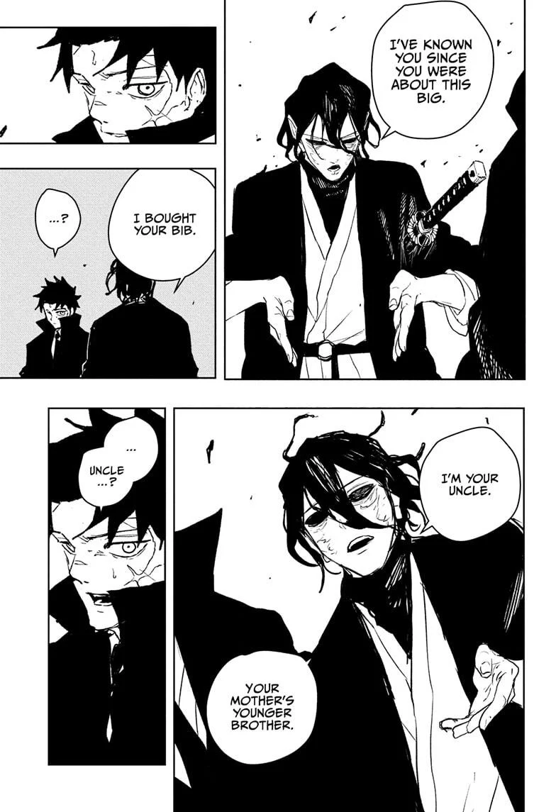 Kagurabachi Chapter 106 - Page 5 in English