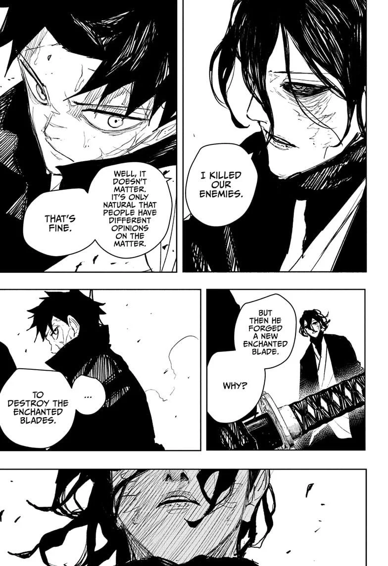 Kagurabachi Chapter 106 - Page 7 in English