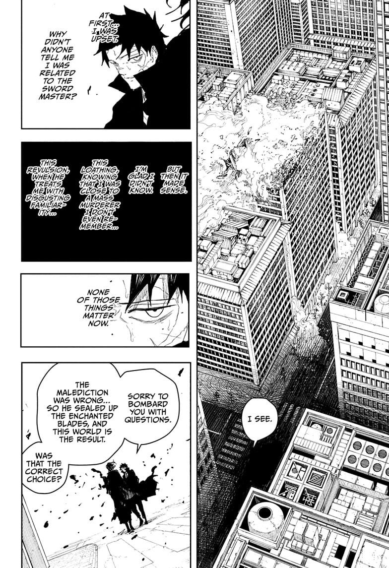 Kagurabachi Chapter 106 - Page 8 in English