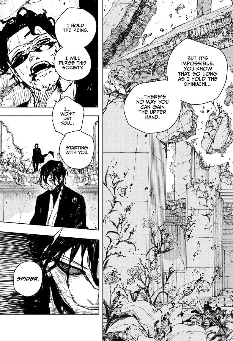 Kagurabachi Chapter 107 - Page 15 in English