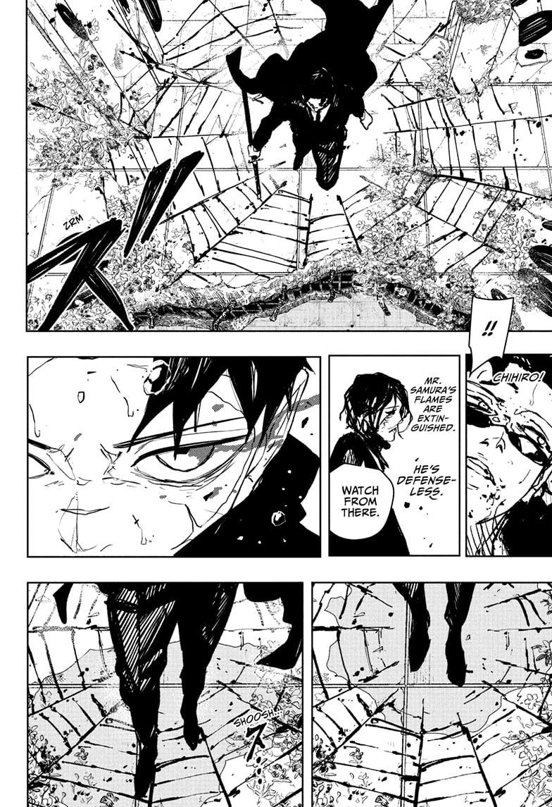 Kagurabachi Chapter 107 - Page 16 in English