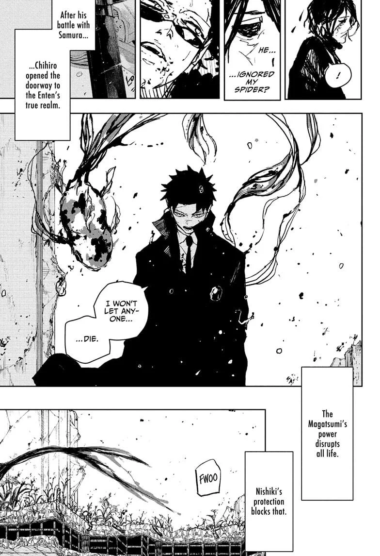 Kagurabachi Chapter 107 - Page 17 in English