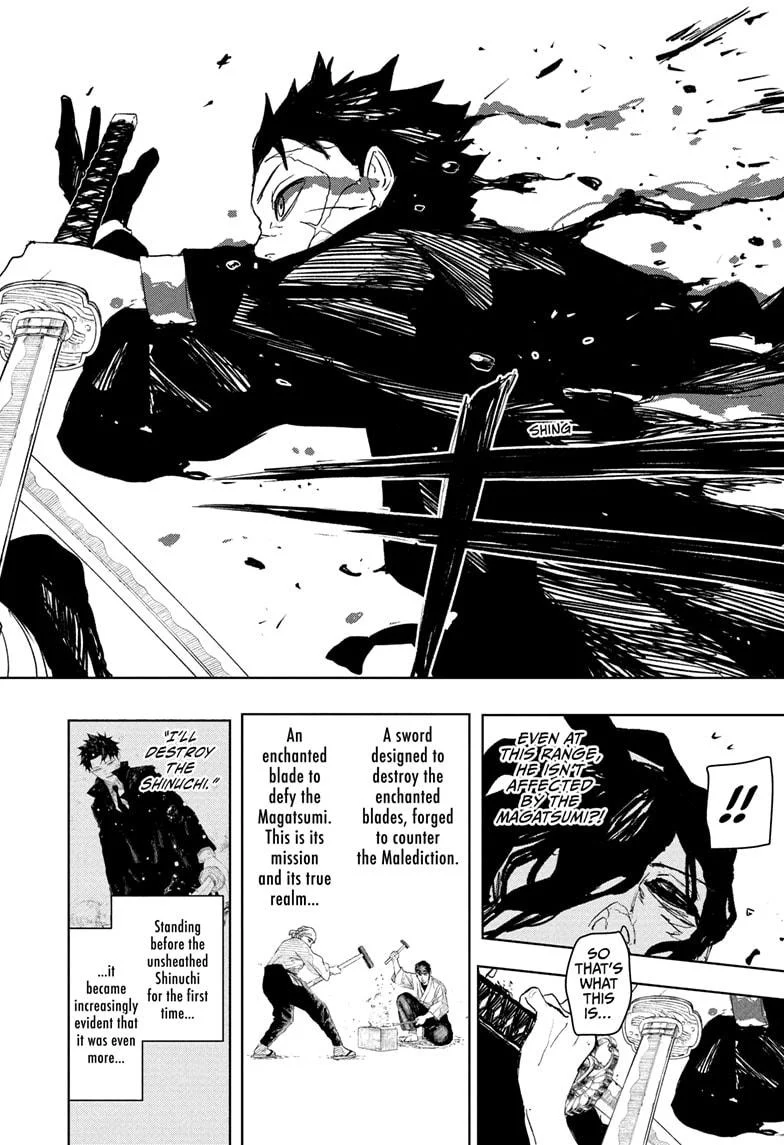 Kagurabachi Chapter 107 - Page 18 in English