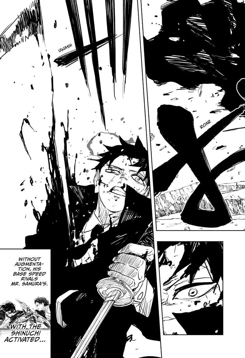 Kagurabachi Chapter 107 - Page 5 in English
