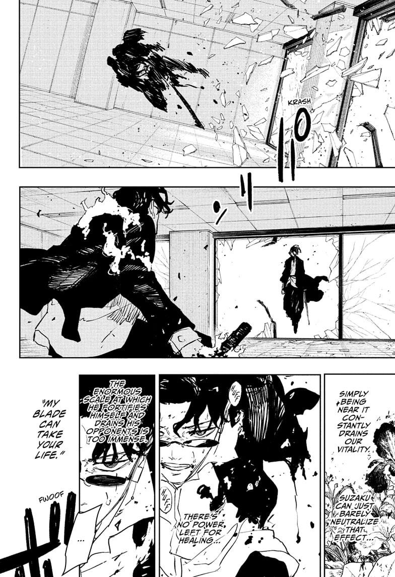 Kagurabachi Chapter 107 - Page 8 in English