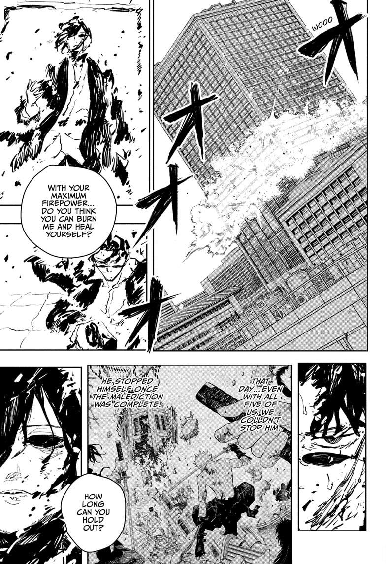 Kagurabachi Chapter 107 - Page 9 in English